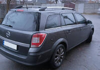 Opel Astra H 2004-2013 Barre portatutto in alluminio (Caravan, cromo) foto 2