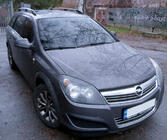 Opel Astra H 2004-2013 Barre portatutto in alluminio (Caravan, cromo) foto 1