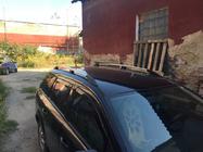 Opel Astra H 2004-2013 Barre portatutto in alluminio (Caravan, cromo) foto 8