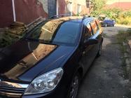 Opel Astra H 2004-2013 Barre portatutto in alluminio (Caravan, cromo) foto 13