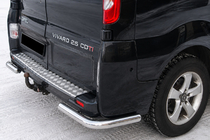 Renault Trafic 2001–2015 Angolari Posteriori AK003 (Acciaio Inox) foto 1