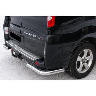 Angolari Posteriori AK003 (Acciaio Inox) Renault Trafic 2001–2015 foto 1