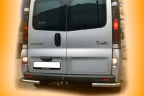 Opel Vivaro 2001–2015 Angolari Posteriori AK003 (Acciaio Inox) foto 3