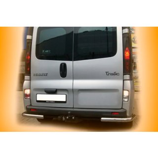 Angolari Posteriori AK003 (Acciaio Inox) Opel Vivaro 2001–2015 foto 3