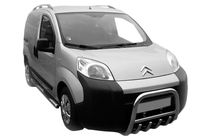 Citroen Nemo 2007-2017 Protezione Anteriore QT006 (Acciaio Inox) foto 2