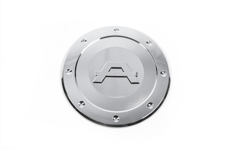 Hyundai Elantra (HD) 2006-2011 Copertura Serbatoio Cromata Plastica Foto 2