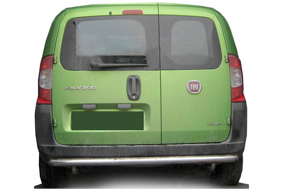 Citroen Nemo 2007-2017 Barra Posteriore (Acciaio Inox) Foto 1