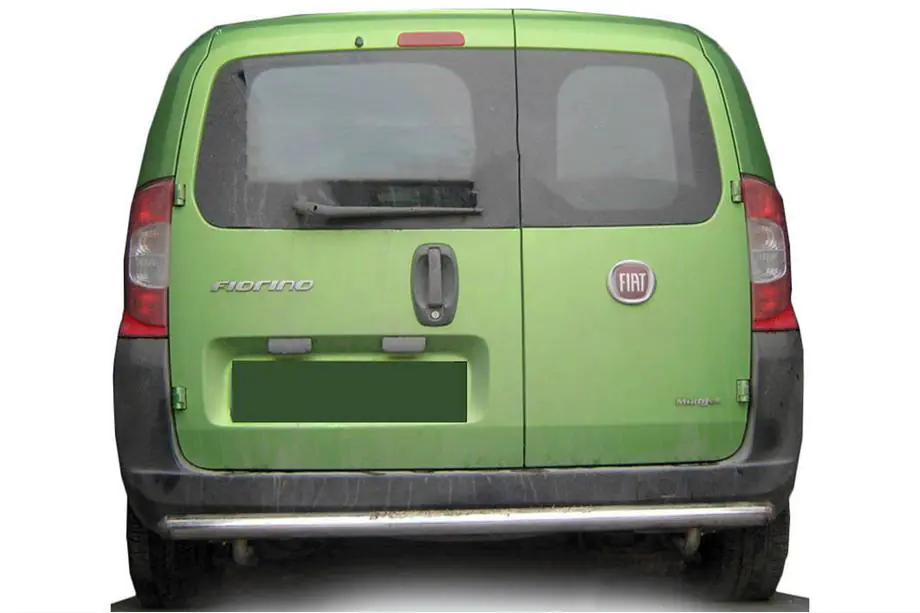 Citroen Nemo 2007-2017 Barra Posteriore (Acciaio Inox) Image