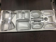 Hyundai Sonata NF 2004-2009 Kit Cromo Interni foto 3