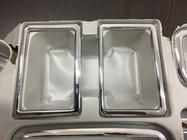 Hyundai Sonata NF 2004-2009 Kit Cromo Interni foto 5