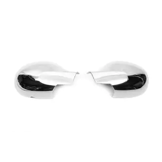 Coperture Specchietti (2 pz, Acciaio Inox) foto 3
