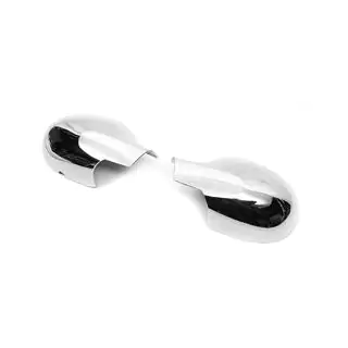 Coperture Specchietti (2 pz, Acciaio Inox) foto 2