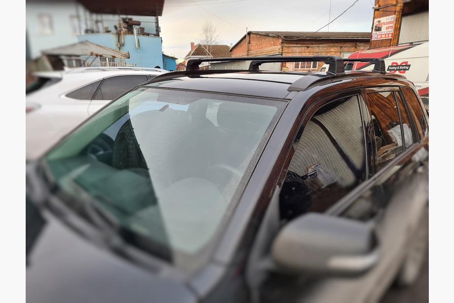 Suzuki Grand Vitara 2005-2017 Barre portatutto per punti di fissaggio originali (2 pz) Foto 4