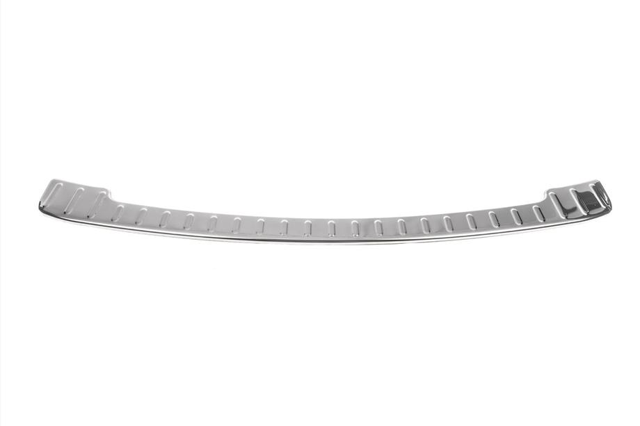 Range Rover Evoque 2012-2018 Protezione paraurti posteriore con bordo OmsaLine (acciaio inox) Foto 2