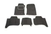 Toyota Land Cruiser Prado 120 2002-2009 Tappetini in moquette Premium (5 pz) foto 1