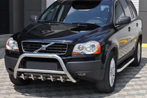 Volvo XC90 2002-2014 Parabullbar WT003 (Acciaio Inox) foto 1