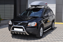 Volvo XC90 2002-2014 Parabullbar WT003 (Acciaio Inox) foto 7