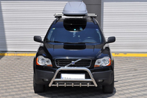 Volvo XC90 2002-2014 Parabullbar WT003 (Acciaio Inox) foto 6