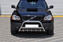 Volvo XC90 2002-2014 Parabullbar WT003 (Acciaio Inox) foto 5