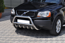 Volvo XC90 2002-2014 Parabullbar WT003 (Acciaio Inox) foto 4