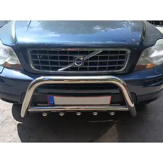 Parabullbar WT003 (Acciaio Inox) Volvo XC90 2002-2014 foto 3