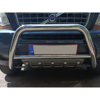 Parabullbar WT003 (Acciaio Inox) Volvo XC90 2002-2014 foto 2