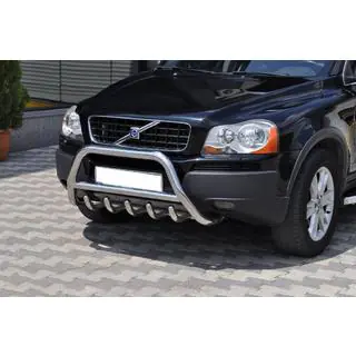 Parabullbar WT003 (Acciaio Inox) Volvo XC90 2002-2014 foto 4