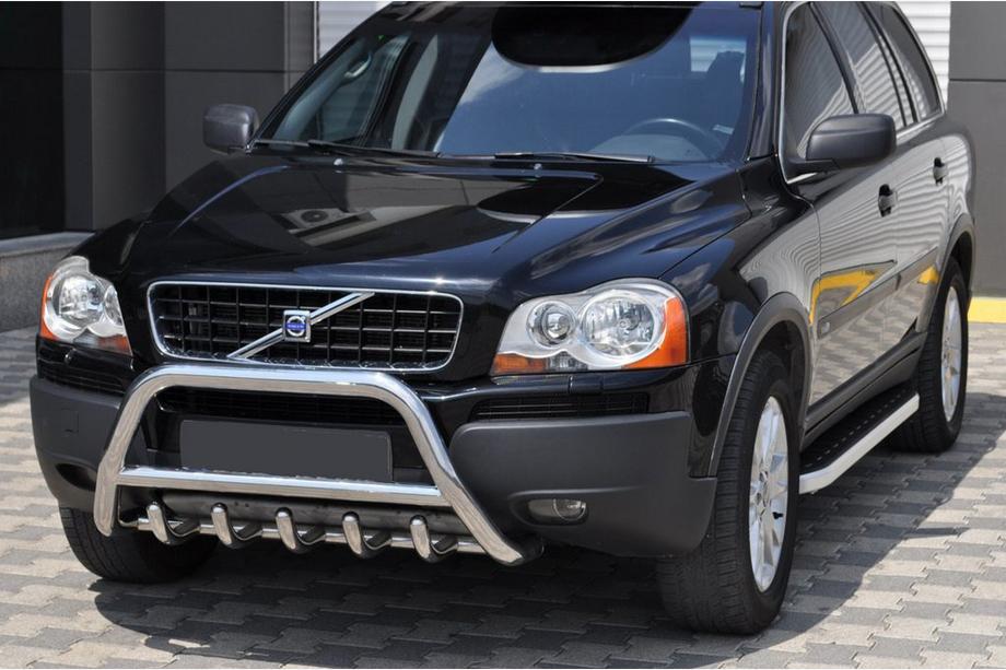 Volvo XC90 2002-2014 Parabullbar WT003 (Acciaio Inox) Image