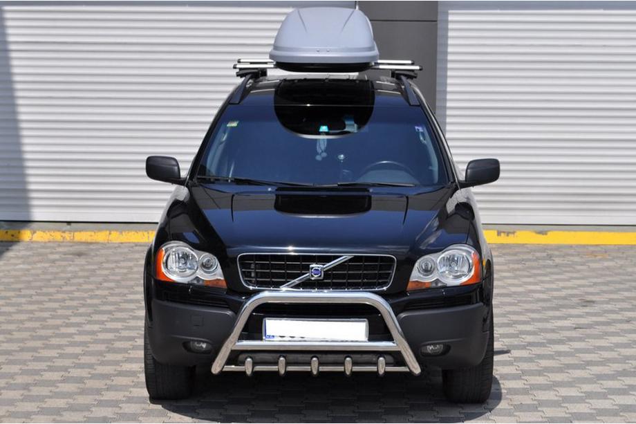 Volvo XC90 2002-2014 Parabullbar WT003 (Acciaio Inox) Foto 6