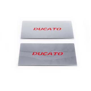 Battitacco interni Rossi (2 pz, acciaio inox) foto 2