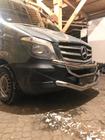 Mercedes Sprinter W906 2006–2018 Protezione anteriore (2013↗, acciaio inox) foto 5