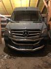 Mercedes Sprinter W906 2006–2018 Protezione anteriore (2013↗, acciaio inox) foto 6