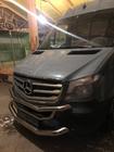 Mercedes Sprinter W906 2006–2018 Protezione anteriore (2013↗, acciaio inox) foto 7