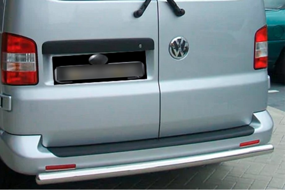 Volkswagen Caddy 2010-2015 Barra posteriore (2 pz, acciaio inox) Image