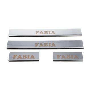 Battitacco Carmos (4 pz, acciaio inox) foto 4