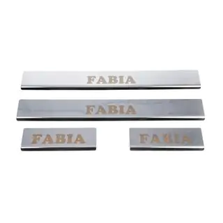 Battitacco Carmos (4 pz, acciaio inox) foto 4