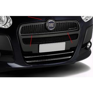 Copertura griglia radiatore (2010-2015, Superiore, Acciaio inox) foto 1