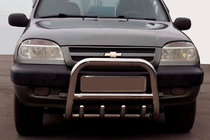 Chevrolet Niva 1998-2020 Parabull QT006 (Acciaio Inox) foto 1