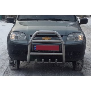 Protezione Anteriore QT007 (Acciaio Inox) foto 2