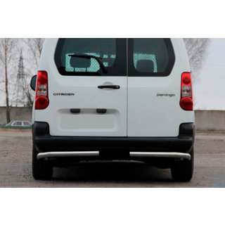 Angolari Posteriori AK003 (Acciaio Inox) Citroen Berlingo 2008-2018 foto 1