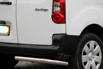 Peugeot Partner Tepee 2008-2018 Angolari Posteriori AK-003 (Acciaio Inox) foto 2
