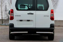 Peugeot Partner Tepee 2008-2018 Angolari Posteriori AK-003 (Acciaio Inox) foto 1