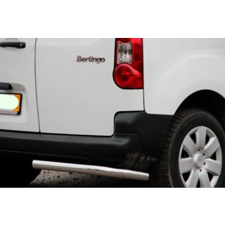 Angolari Posteriori AK-003 (Acciaio Inox) Peugeot Partner Tepee 2008-2018 foto 2