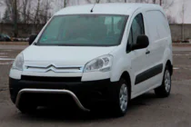 Citroen Berlingo 2008-2018 Protezione Anteriore WT007 (Acciaio Inox) foto 1