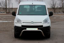 Citroen Berlingo 2008-2018 Protezione Anteriore WT007 (Acciaio Inox) foto 2