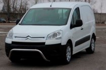 Peugeot Partner Tepee 2008-2018 Protezione Anteriore WT007 (Acciaio Inox) foto 1