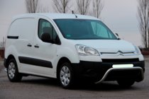 Peugeot Partner Tepee 2008-2018 Protezione Anteriore WT007 (Acciaio Inox) foto 3