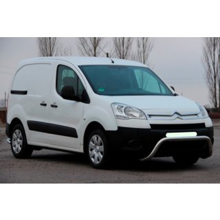 Protezione Anteriore WT007 (Acciaio Inox) Peugeot Partner Tepee 2008-2018 foto 3