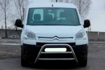 Citroen Berlingo 2008-2018 Protezione Anteriore WT022 (Acciaio Inox) foto 4