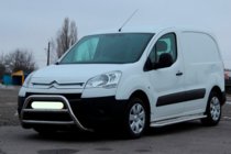Citroen Berlingo 2008-2018 Protezione Anteriore WT022 (Acciaio Inox) foto 2